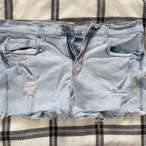Old Navy Distressed Boyfriend Shorts